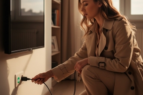 Эксперт назвал электроприборы с высоким риском пожара при оставлении в розетке