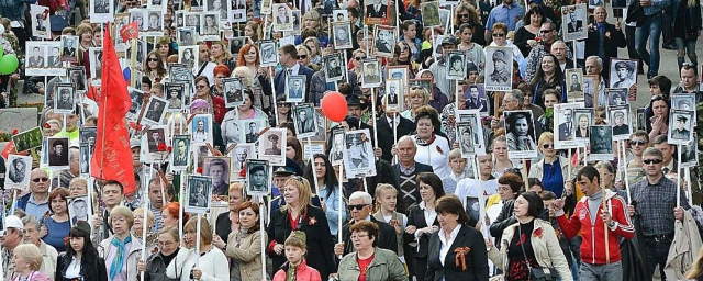 В Пушкине, Ивантеевке и Красноармейске в День Победы пройдет шествие «Бессмертного полка»