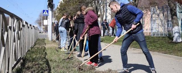 В Новосибирске 22 апреля пройдёт общегородской субботник