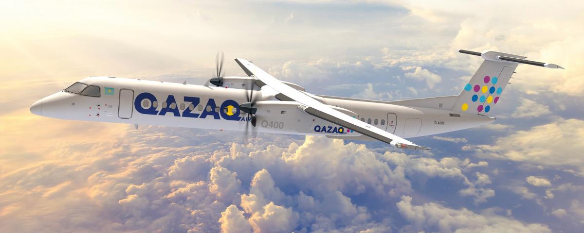Казахстанская Qazaq Air приостановит рейсы в Новосибирск 26-29 марта