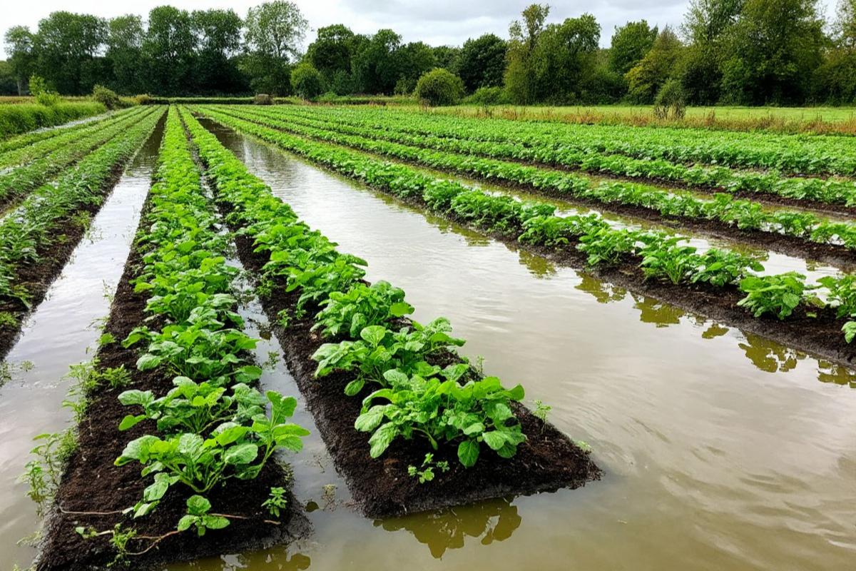 В Белгородской области после удара ВСУ по плотине затопило огороды