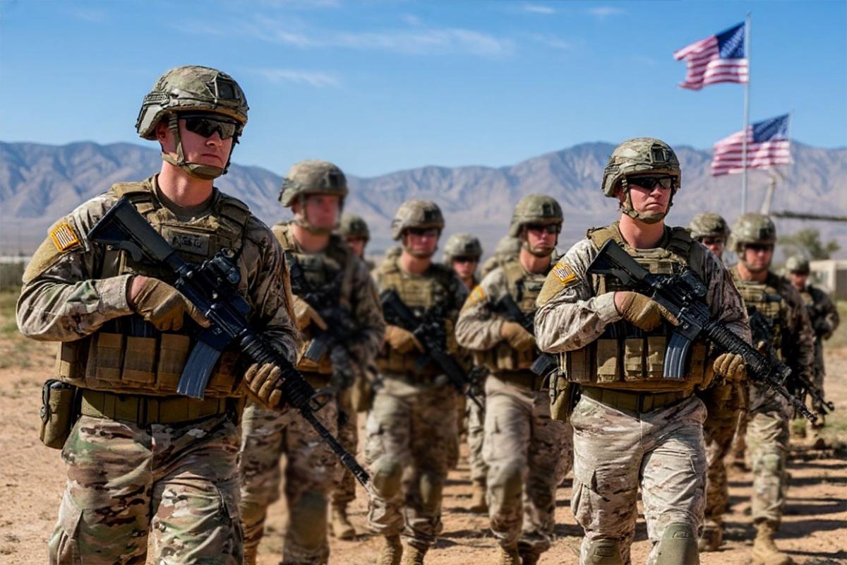 Тайная переброска: 50 тысяч солдат США находятся у границ Ирана