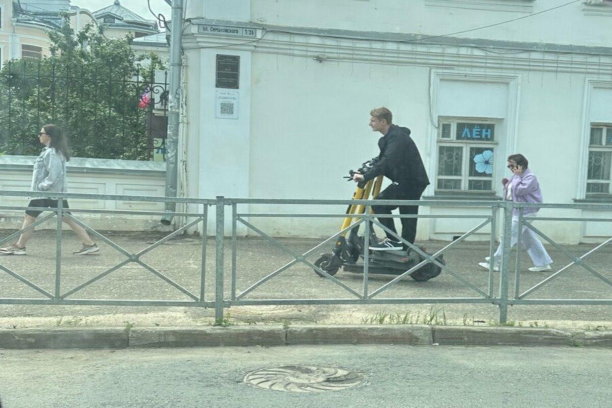 Кострома ужесточила правила пользования электросамокатами в черте города