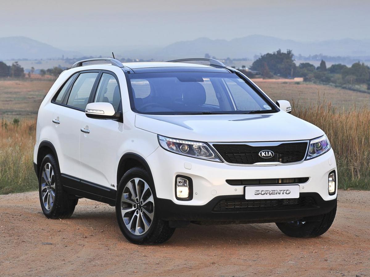 Обновленный KIA Sorento предложит гибридные модули