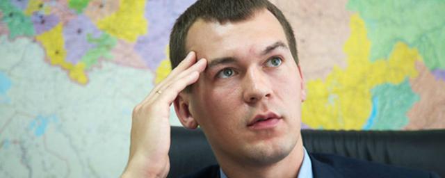 Дегтярев рассказал о формальной отставке правительства Хабаровского края