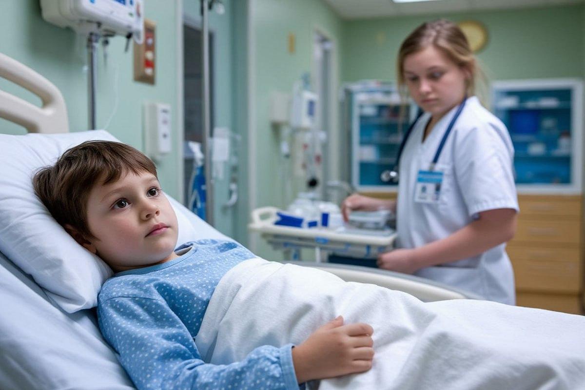 У ребенка в Екатеринбурге произошло воспаление мозжечка после заражения «безобидной» ветрянкой