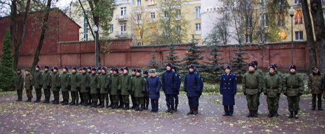 Смоленских призывников отправили служить в Западный военный округ