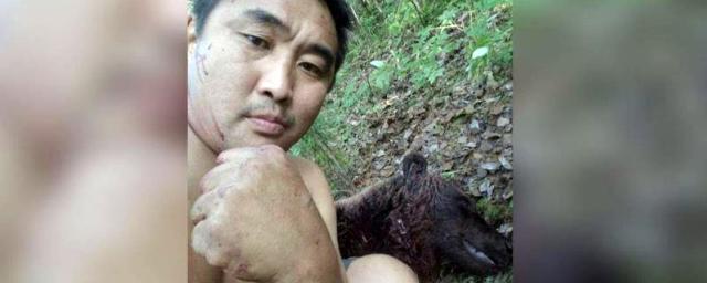 37-летний якутянин, обороняясь от напавшего медведя, смог убить его ножом