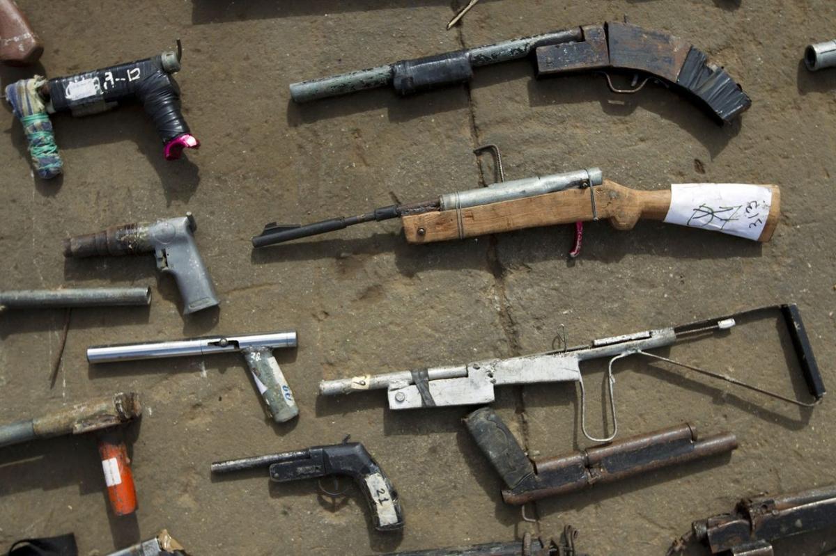 Арсенал самодельного оружия нашла в своем гараже пенсионерка из Бурятии