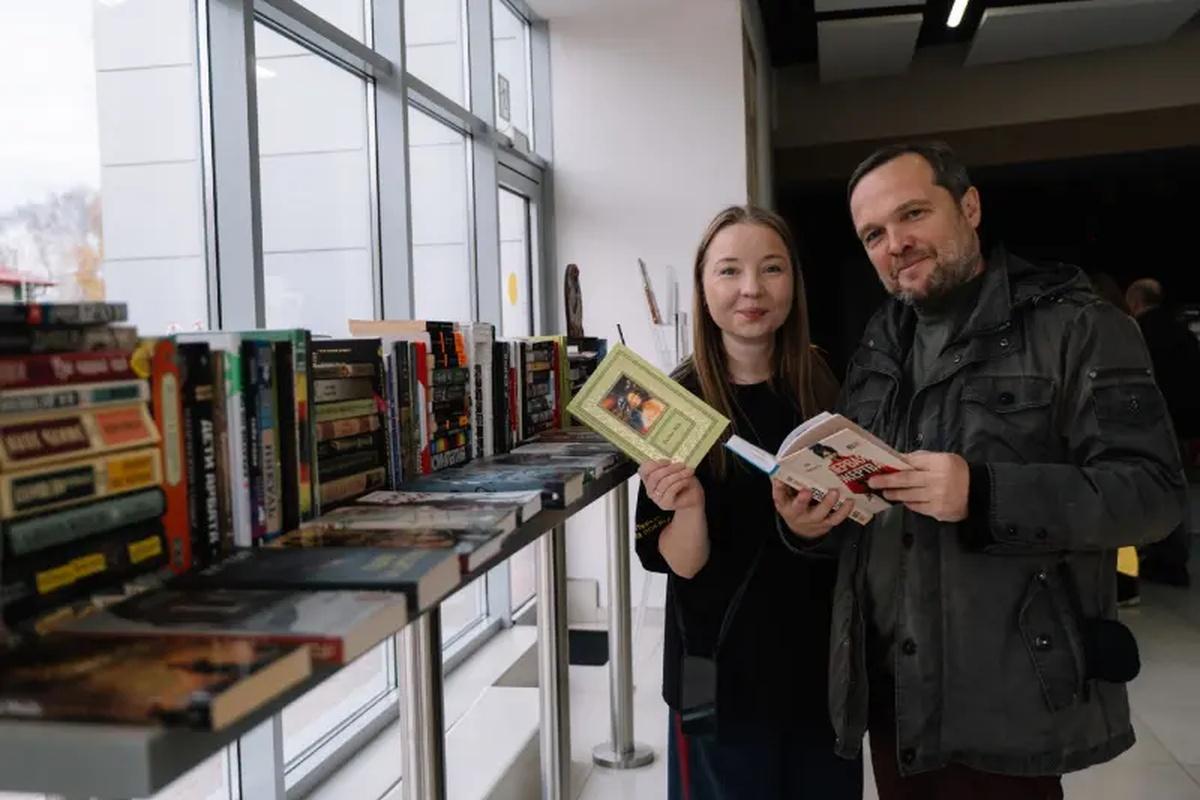 В Саранске состоялся книжный праздник — «Листы» объединили любителей чтения