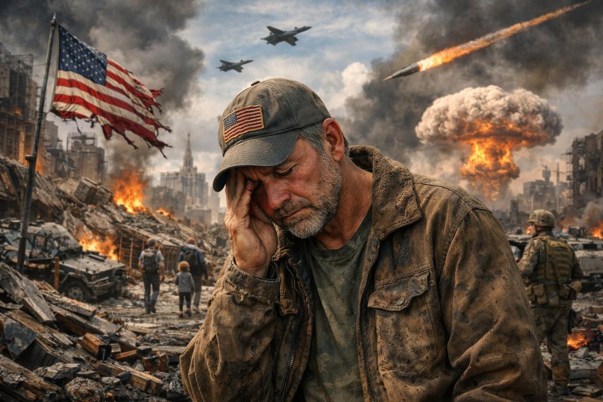 «Третья мировая начнется до 2031»: Почему 46% американцев уже не надеются на мир?