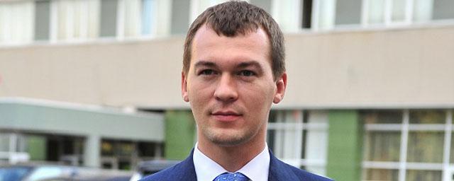 Врио губернатора Хабаровского края Дегтярев не будет повышать себе зарплату