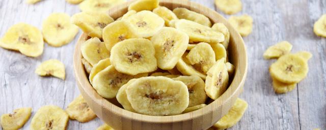 Рецепт банановых чипсов