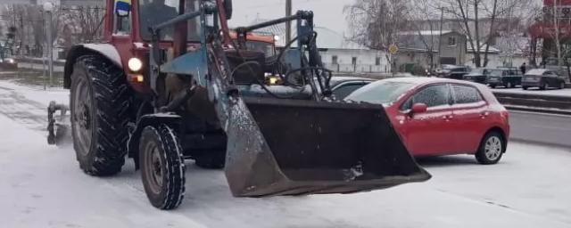 В Барнауле нарушения в уборке снега нашли более чем на 120 участках