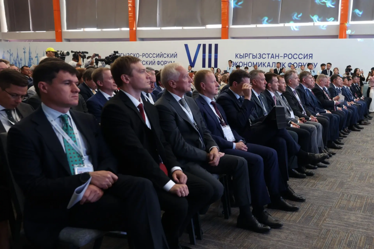 Владимир Мазур представил инициативы Томской области на VIII Кыргызско-Российском экономическом форуме и XII Российско-Киргизской межрегиональной конференции