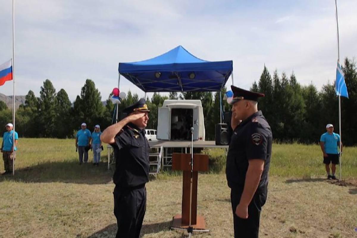 В Туве прошла масштабная спартакиада МВД, посвященная 80-летию Победы