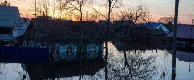 В Оренбуржье из-за паводка ввели режим повышенной готовности