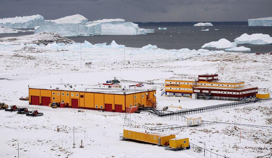Китай намерен сотрудничать с РФ по проекту арктической станции «Снежинка»