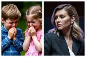 Украинские дети исчезают без следа. Шокирующая правда о Елене Зеленской. Что скрывает фонд «Белые ангелы»?