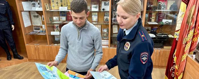 Красногорские полицейские выбрали победителя конкурса детского творчества