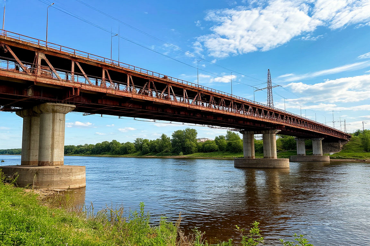 В Нижнем Новгороде планируют построить мост через Оку