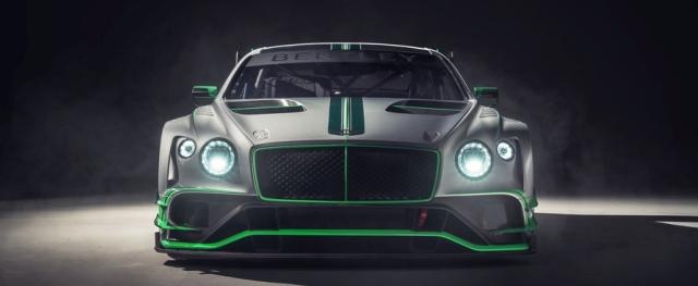 Bentley представила гоночное купе Continental GT3 новой генерации