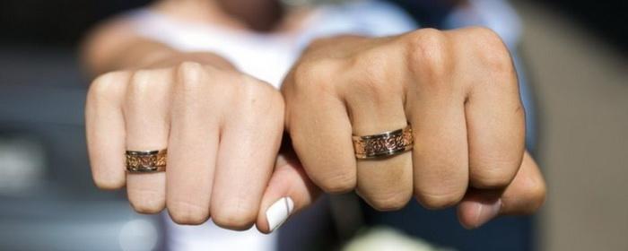 Москвичи больше других молодоженов по стране покупают обручальные кольца