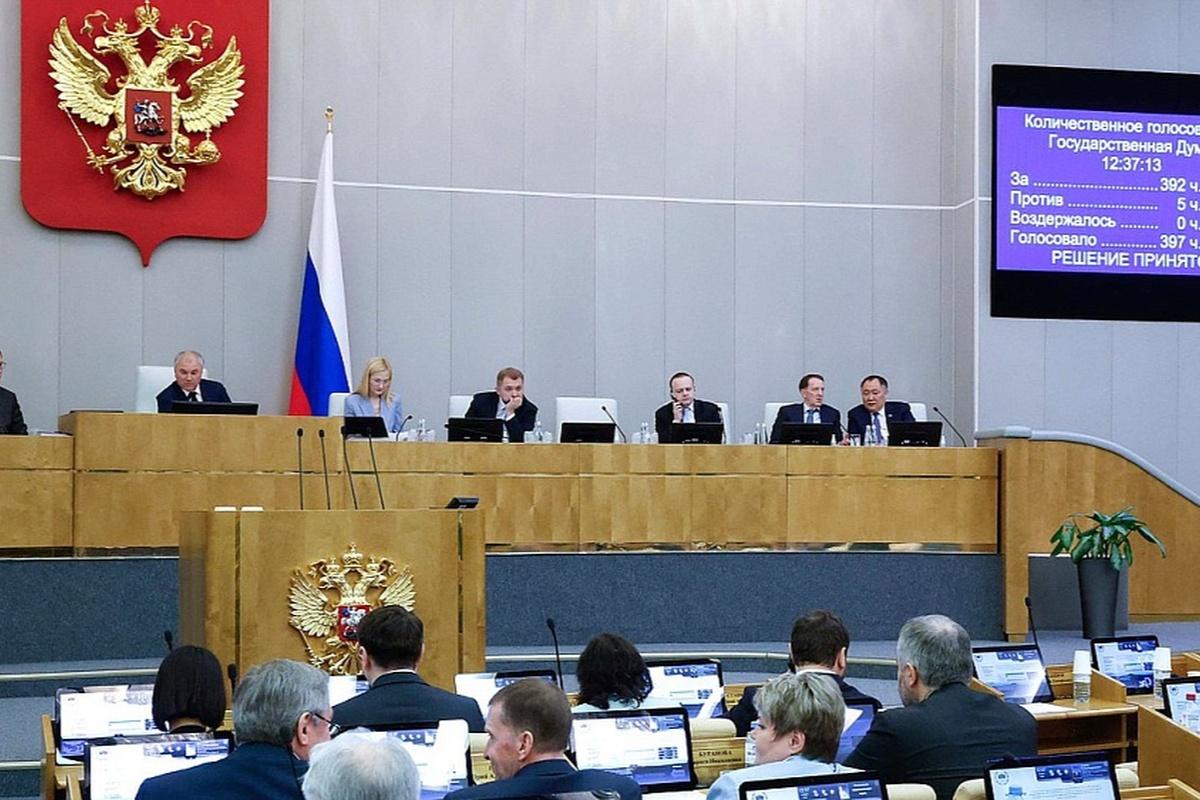 Дума сформировала свою половину ЦИК