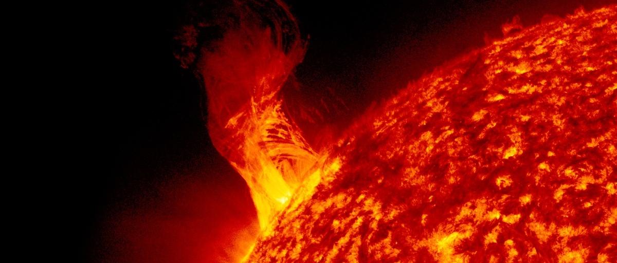На Солнце произошла самая сильная с 2017 года вспышка