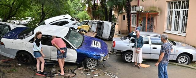 Глава Сочи Копайгородский объявил режим ЧС в связи с погодными условиями