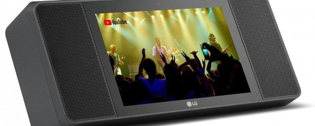 LG выпустила новые колонки с искусственным интеллектом