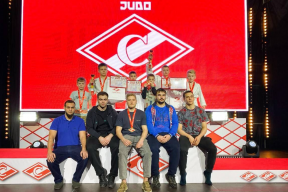 Щелковские дзюдоисты взяли три медали на турнире в Люберцах