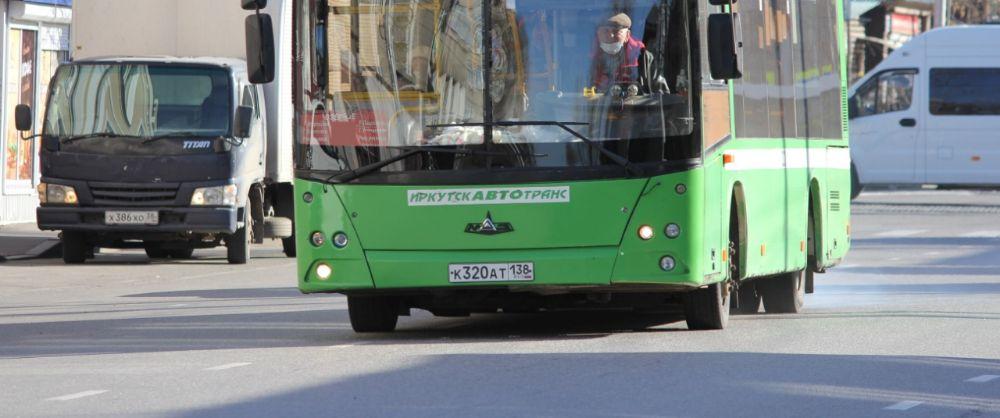 175 автобусов «Иркутскавтотранса» проверят из-за пожара в Ново-Ленино