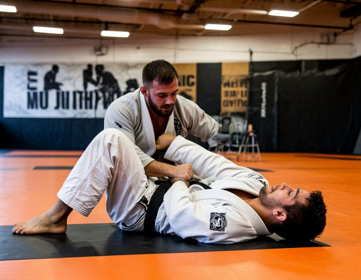 Экс-боец UFC Баррозу намерен открыть в Мелитополе зал джиу-джитсу