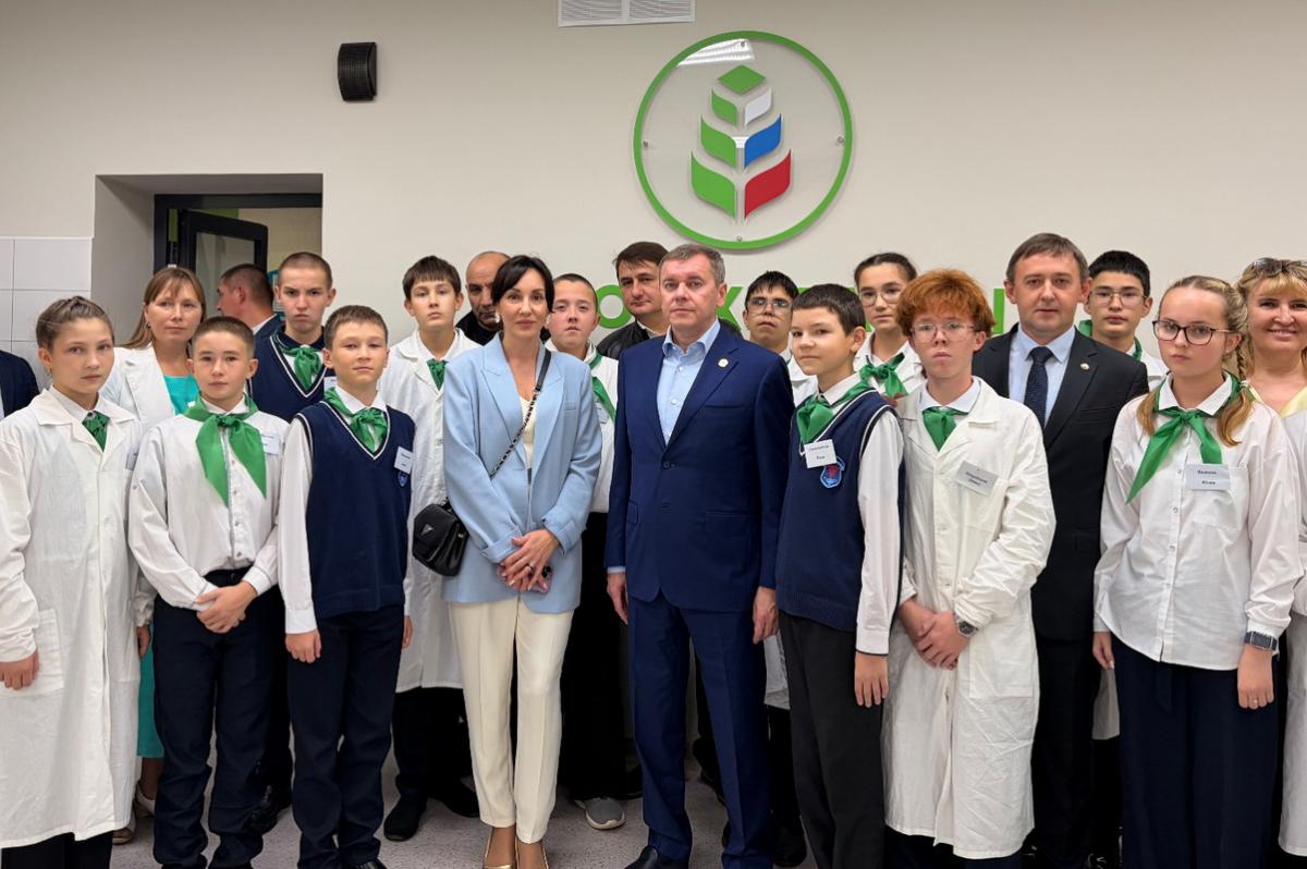 Больше практики – увереннее выбор. В районах Татарстана открываются новые агротехнологические классы