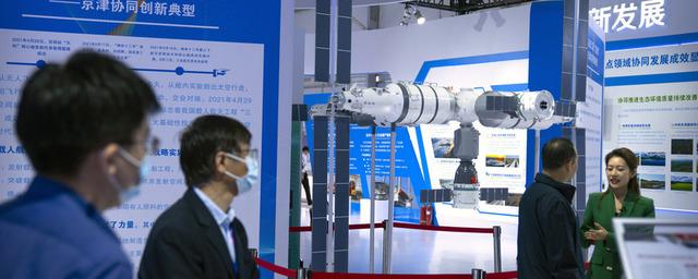 Китай заявил о намерении использовать свою космическую станцию вместе с Россией