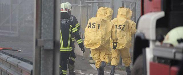 В Австрии 40 человек пострадали при утечке кислоты на предприятии