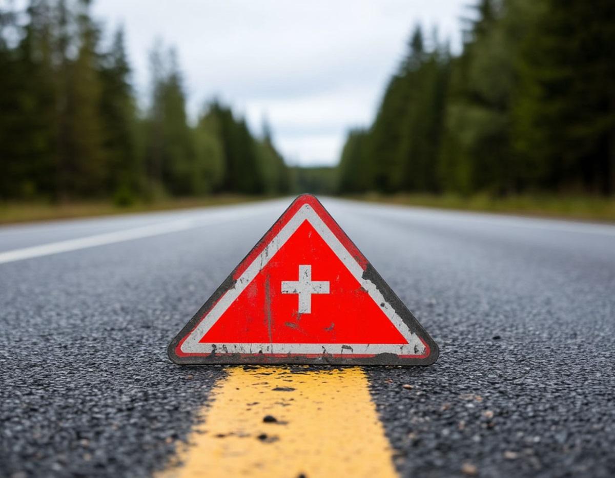 Пьяный отец посадил за руль семилетнюю дочку - ребенок сбил прохожего