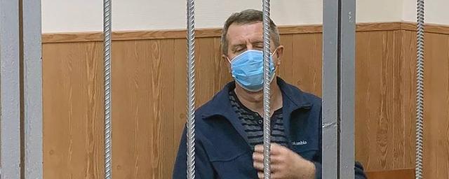 Экс-замдиректора ФСИН Максименко арестован судом до 25 января