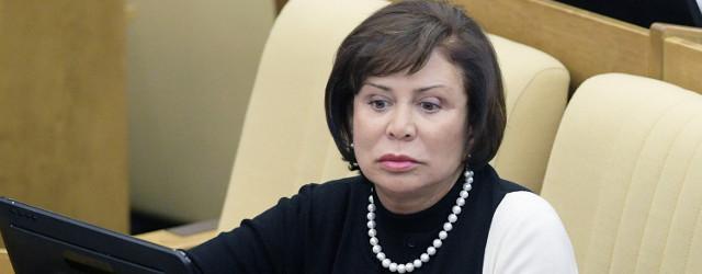 Депутат Роднина ответила на заявление Панарина о России