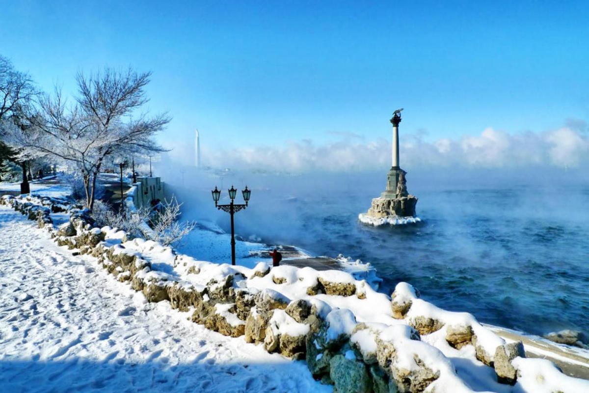 Севастополь вошел в список 10 популярных направлений отдыха в феврале