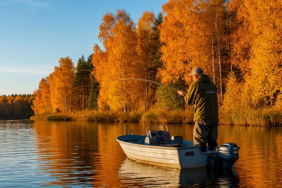 Новосибирцам напомнили об опасности рыбалки на лодках в холодной воде