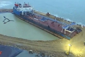 Стал известен размер ущерба от крушения танкеров в Чёрном море