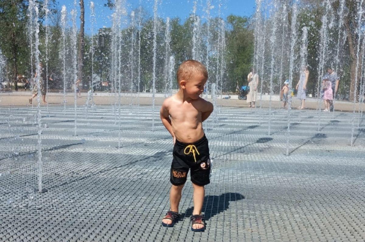 35-градусная жара продержится в Новосибирске до конца этой недели
