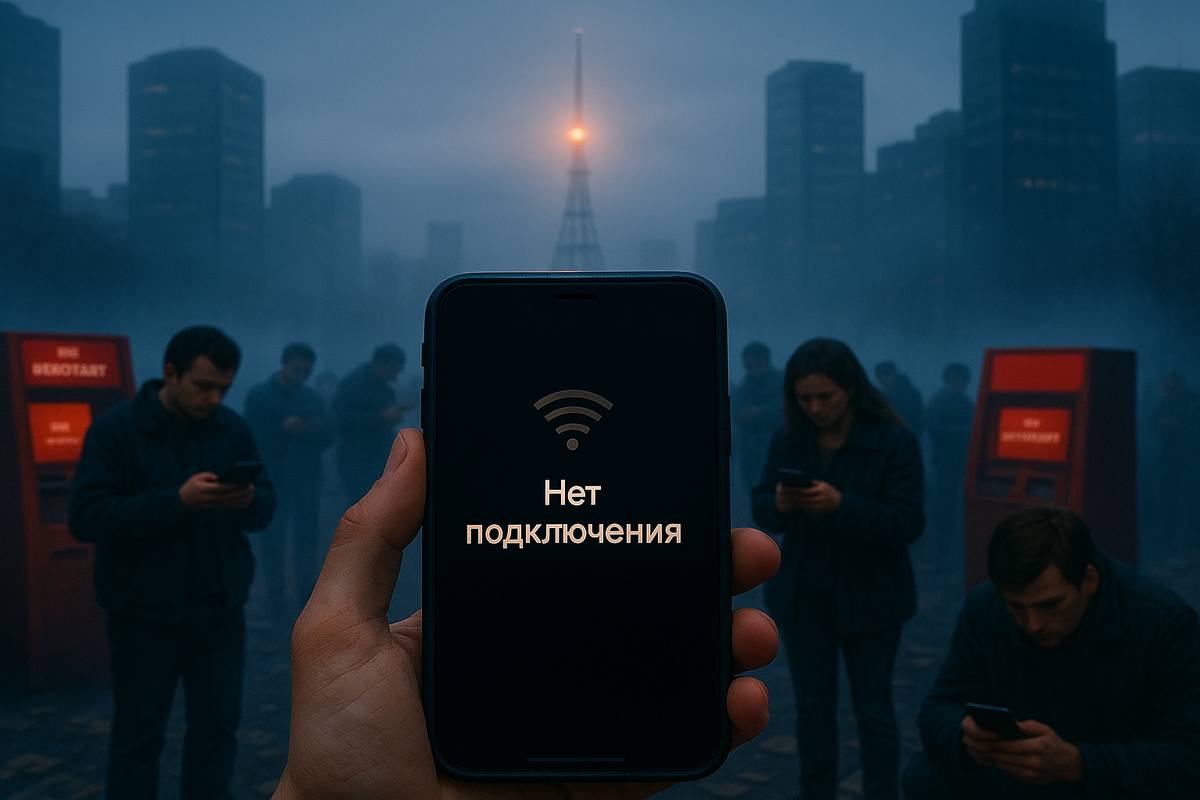 Готовы к цифровому апокалипсису? Что будет, если Россию отключат от интернета. Это может произойти уже в 2026-м