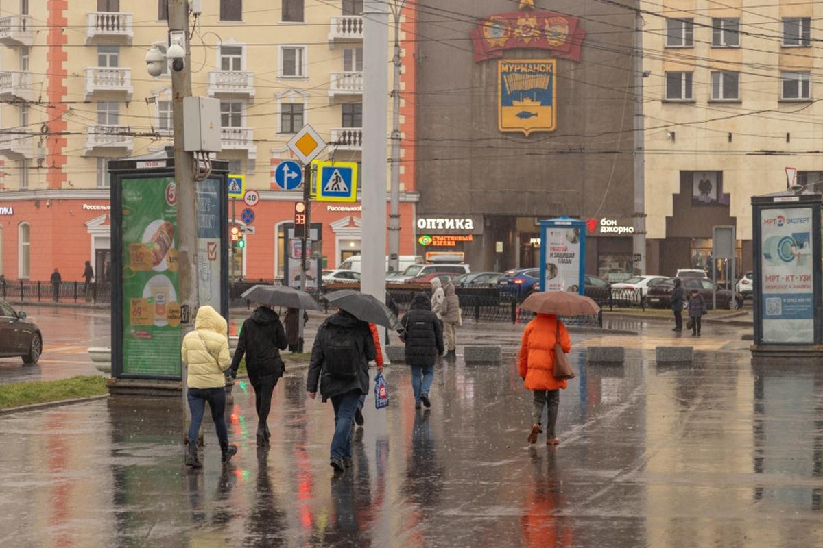 Синоптики предупредили жителей Мурманской области о приближении дождей