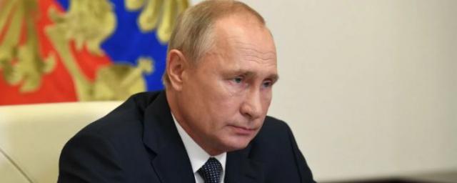 Путин рассказал, что напрямую общался с участниками спецоперации на Украине по телефону