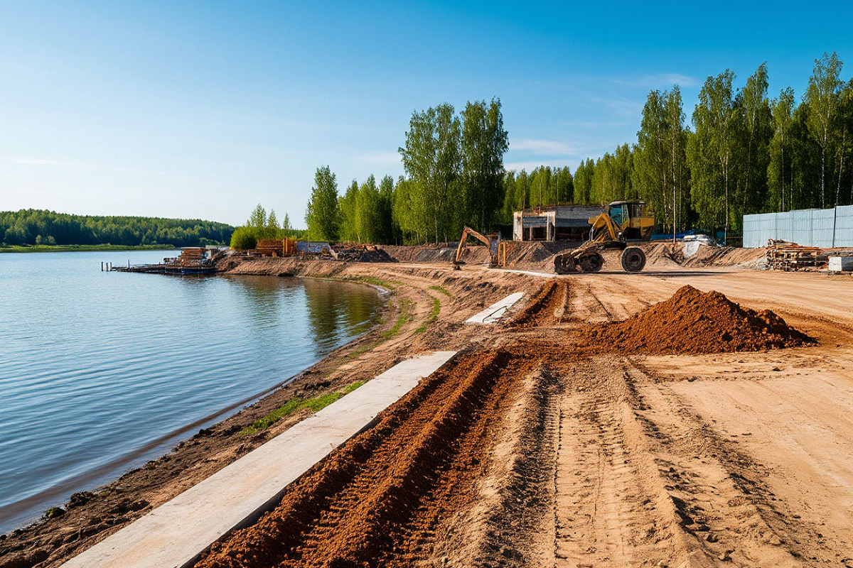 В Прибайкальском национальном парке построят кемпинги и обстроят пляж