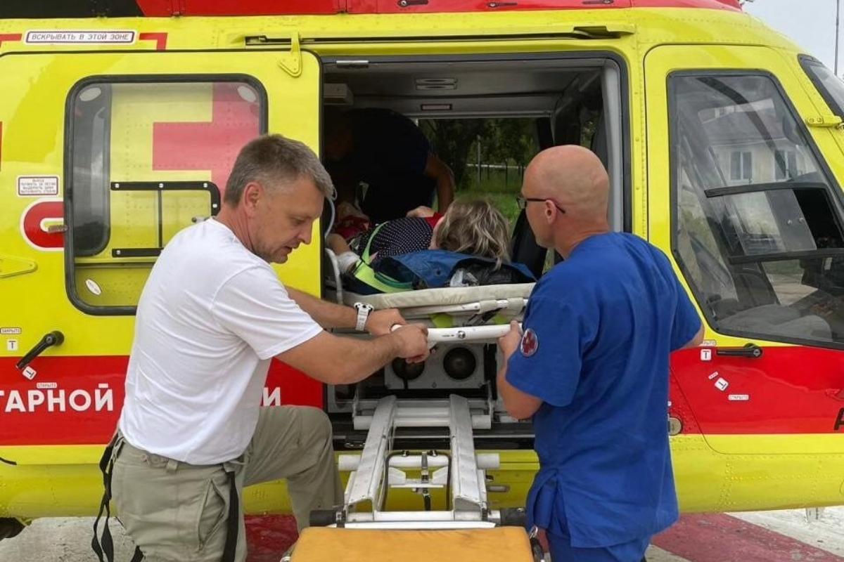 Олег Николаев рассказал, как в Чувашии развивается санитарная авиация