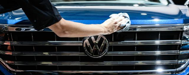 В России отзывают 57 автомобилей Volkswagen